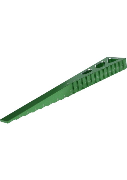 Rc Model Araba Metal Sürüş Yüksekliği Sarkık Ölçer Ayarlayıcı Cetvel Ölçme Aracı Için 1/8 1/10 1/12 Rc Araba, Yeşil (Yurt Dışından) modelleri