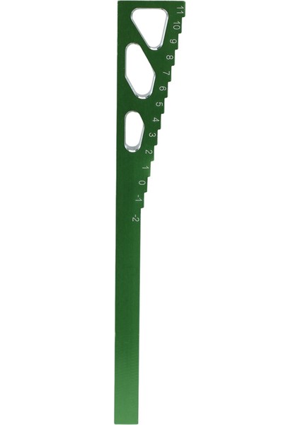 Rc Model Araba Metal Sürüş Yüksekliği Sarkık Ölçer Ayarlayıcı Cetvel Ölçme Aracı Için 1/8 1/10 1/12 Rc Araba, Yeşil (Yurt Dışından) indirimleri