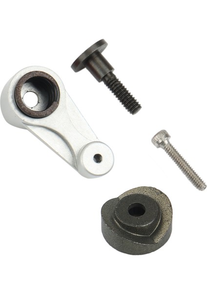 Metal Servo Kol Servo Korna 1/24 Rc Paletli Araba Eksenel SCX24 90081 AXI00001 Yükseltme Parçaları Aksesuarları, 3 (Yurt Dışından)