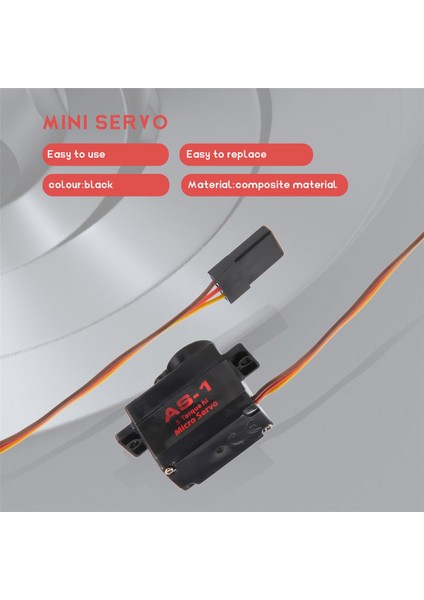 SCX24 As-1 Mini Servo AXI31619 1/24 Rc Paletli Eksenel SCX24 AXI90081 AXI00002 AXI00001 AXI00005 Yükseltme Parçaları (Yurt Dışından)