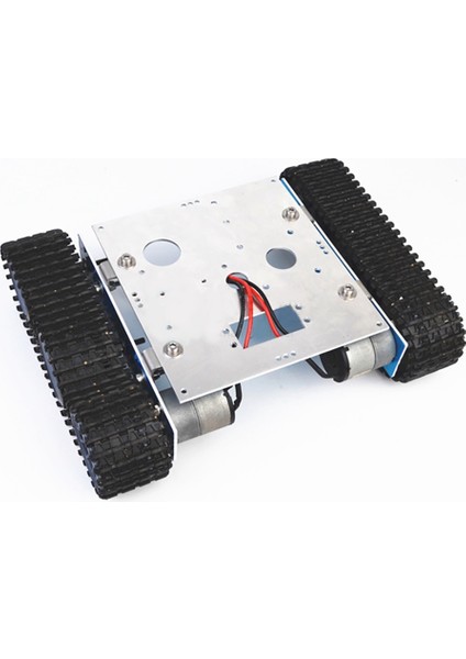 Alüminyum Alaşımlı Tank Robot DC9-12V Paletli Araç Şasi Dıy Montaj Kiti A Için Yükseltme Güncellemesi (Yurt Dışından) fiyatları