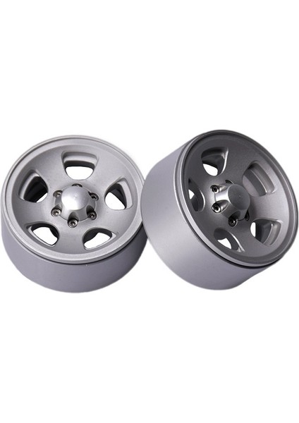 4 Adet Rc Paletli 1:10 Alaşım Jant 1.9 Inç Beadlock Klasik Metal Jant 1/10 -4 Eksenel SCX10 CC01 D90 D110 (Yurt Dışından)