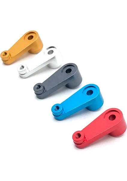 Metal 144001-1263 25 T Servo Kol Boynuz Yükseltme Parçaları 144001 1/14 Rc Araba Yükseltme Yedek Parça, Gümüş (Yurt Dışından)