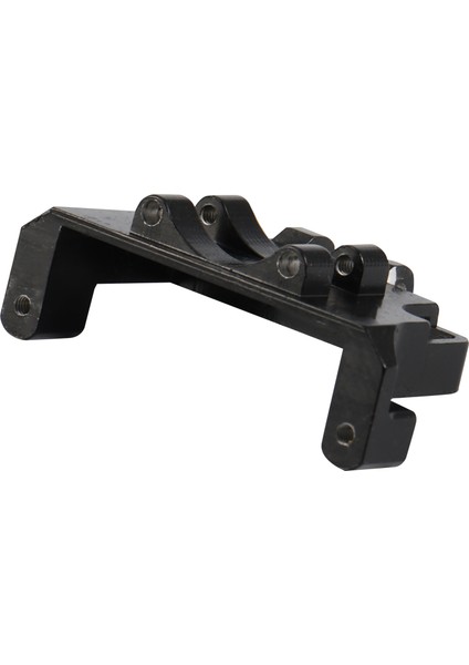 Metal Servo Montaj Braketi Tabanı Eksenel SCX24 90081 AXI00001 1/24 Rc Paletli Araba Yükseltme Parçaları Aksesuarları, Siyah (Yurt Dışından) fiyatları