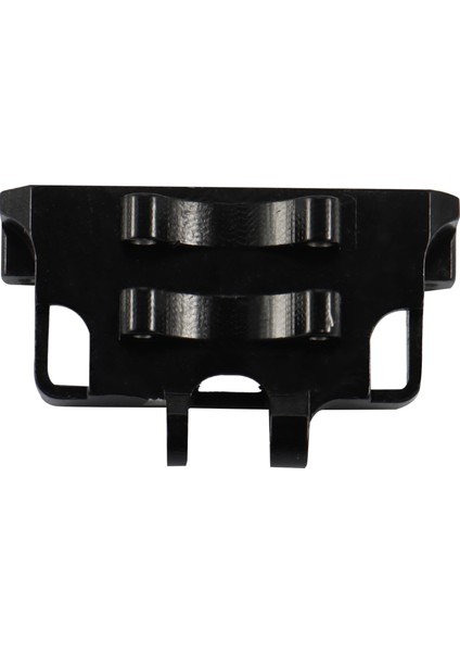 Metal Servo Montaj Braketi Tabanı Eksenel SCX24 90081 AXI00001 1/24 Rc Paletli Araba Yükseltme Parçaları Aksesuarları, Siyah (Yurt Dışından) modelleri