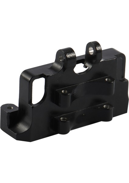 Metal Servo Montaj Braketi Tabanı Eksenel SCX24 90081 AXI00001 1/24 Rc Paletli Araba Yükseltme Parçaları Aksesuarları, Siyah (Yurt Dışından) fırsatları