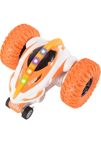 2.4g Rc Dublör Araba Üç Tekerlekli Dönen Dublör Araba Kablosuz Izle Uzaktan Kumanda Haddeleme Araba Modeli Çocuk Elektrikli Oyuncak Hediye-Turuncu (Yurt Dışından) modelleri