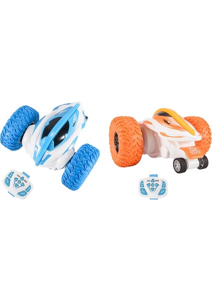 2.4g Rc Dublör Araba Üç Tekerlekli Dönen Dublör Araba Kablosuz Izle Uzaktan Kumanda Haddeleme Araba Modeli Çocuk Elektrikli Oyuncak Hediye-Turuncu (Yurt Dışından) fırsatları