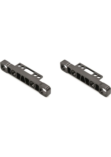 2x Metal Arka Alt Süspansiyon Kolu Montajı (Rr) IF610 MP10 1/8 Rc Araba Yükseltme Parçaları Yedek Aksesuarlar (Yurt Dışından)