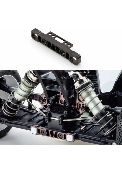 2x Metal Arka Alt Süspansiyon Kolu Montajı (Rr) IF610 MP10 1/8 Rc Araba Yükseltme Parçaları Yedek Aksesuarlar (Yurt Dışından)