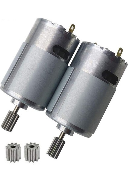 Evrensel 550 15000RPM Elektrik Motoru RS550 12V Motor Aksesuarları Çocuklar Için Elektrikli Oyuncak Arabalar Yedek Parçalar (Yurt Dışından)