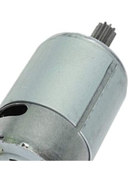 Evrensel 550 15000RPM Elektrik Motoru RS550 12V Motor Aksesuarları Çocuklar Için Elektrikli Oyuncak Arabalar Yedek Parçalar (Yurt Dışından) fırsatları