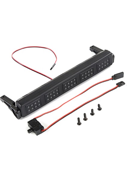 LED Lamba Tavan Işık Çubuğu Spot Işığı Projektör 1/5 Baha Rovan Km Baha 5sc/5ts,/wlt Rc Oyuncak Arabalar Parçaları (Yurt Dışından)