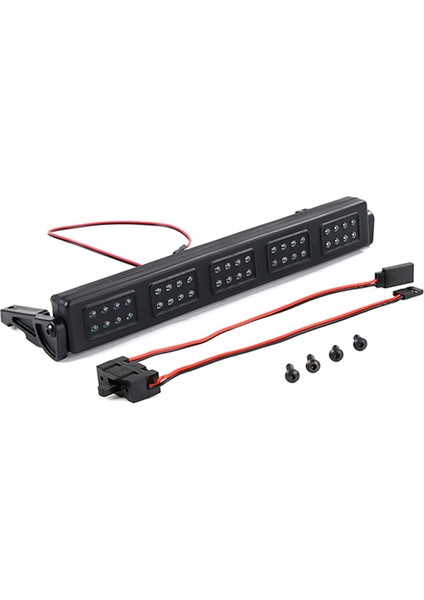 LED Lamba Tavan Işık Çubuğu Spot Işığı Projektör 1/5 Baha Rovan Km Baha 5sc/5ts,/wlt Rc Oyuncak Arabalar Parçaları (Yurt Dışından)