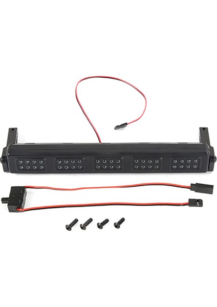 LED Lamba Tavan Işık Çubuğu Spot Işığı Projektör 1/5 Baha Rovan Km Baha 5sc/5ts,/wlt Rc Oyuncak Arabalar Parçaları (Yurt Dışından)