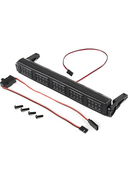 LED Lamba Tavan Işık Çubuğu Spot Işığı Projektör 1/5 Baha Rovan Km Baha 5sc/5ts,/wlt Rc Oyuncak Arabalar Parçaları (Yurt Dışından)