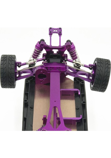 144001 Için Motor Dişlisi ile Rc Araba Motor Montaj Tutucusu, Titanyum (Yurt Dışından)