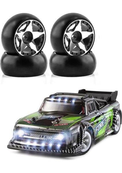 Sert Plastik Drift Lastik Lastik Metal Jant ile 284131 K969 K989 Mini-Z 1/28 Rc Araba Yükseltme Parçaları, 4 (Yurt Dışından)