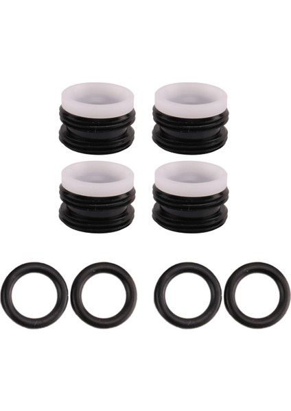 Arrma 6s 1/8 Karton Outcast 1/7 Sınırsız Mojave Parçaları Için O-Ringli Metal Delrin Kapak Göbeği Somunu AON21N02,3 (Yurt Dışından)