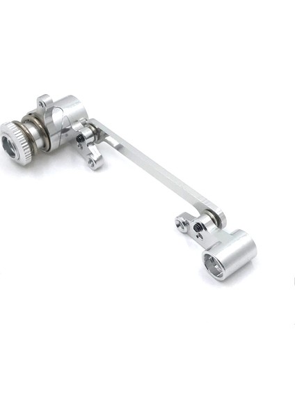 Direksiyon Kavrama Takımı Direksiyon Servo Tasarrufu Komple 144001 1/14 124018 124019 Rc Araba Yükseltme Parçaları, Gümüş (Yurt Dışından)