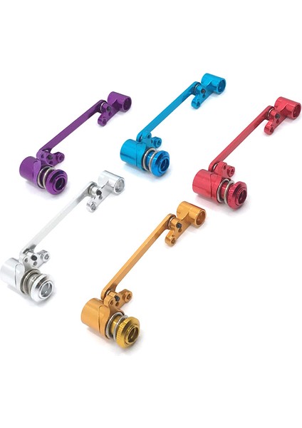 Direksiyon Kavrama Takımı Direksiyon Servo Tasarrufu Komple 144001 1/14 124018 124019 Rc Araba Yükseltme Parçaları, Gümüş (Yurt Dışından)