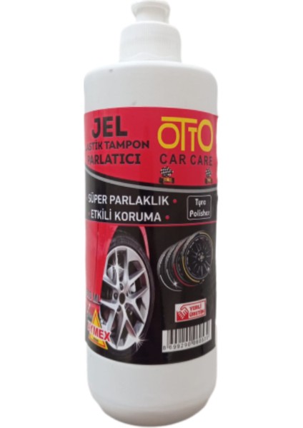 Otto Car Care Lastik Tampon Parlatıcı 500 ml