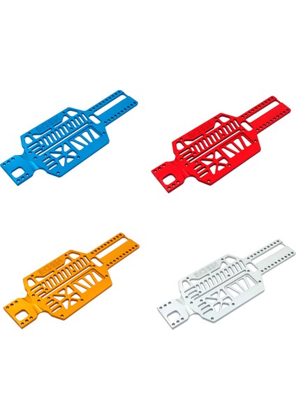 Mini-Q Q9 Mini-Q9 1/28 Rc Araba Yükseltme Parçaları Aksesuarları Için Metal Ayarlanabilir Dingil Mesafesi Şasi Çerçeve, 3 (Yurt Dışından) fiyatları