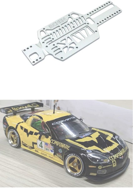 Mini-Q Q9 Mini-Q9 1/28 Rc Araba Yükseltme Parçaları Aksesuarları Için Metal Ayarlanabilir Dingil Mesafesi Şasi Çerçeve, 3 (Yurt Dışından) modelleri