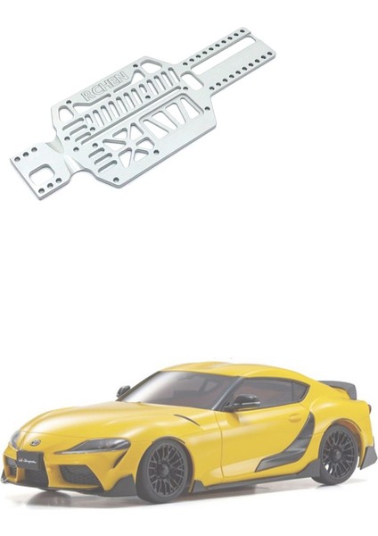 Mini-Q Q9 Mini-Q9 1/28 Rc Araba Yükseltme Parçaları Aksesuarları Için Metal Ayarlanabilir Dingil Mesafesi Şasi Çerçeve, 3 (Yurt Dışından) indirimleri