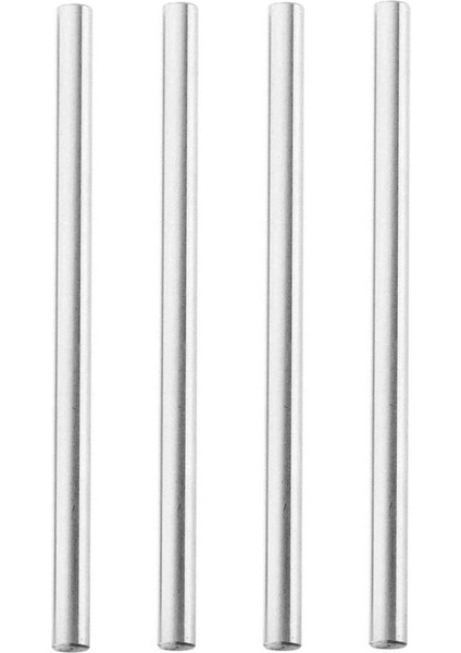 8 Adet Pivot Topu ve Menteşe Pimi 4X67.5MM ARAC5032 Arrma 6 S 1/7 Sınırsız Ihlal 1/8 Rc Araba Parçaları, Gümüş (Yurt Dışından)