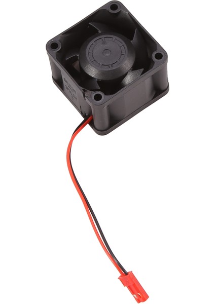 1/8 Kızak Rc Araba Için Metal Soğutma Fanı Motor Isı Emici, Kırmızı (Yurt Dışından)