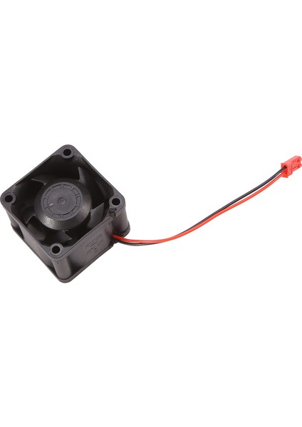 1/8 Kızak Rc Araba Için Metal Soğutma Fanı Motor Isı Emici, Kırmızı (Yurt Dışından) modelleri