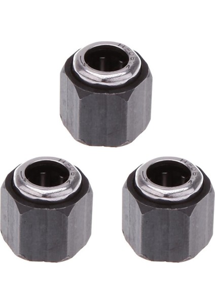 R025-12MM Parçaları Altıgen Somun Tek Yönlü Rulman 1:10 Rc Araba Nio Engin (Yurt Dışından)