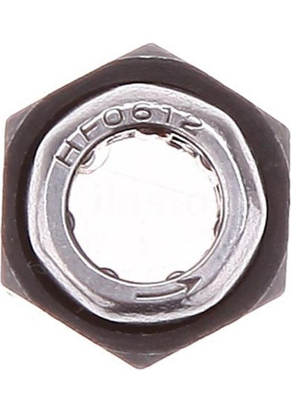 R025-12MM Parçaları Altıgen Somun Tek Yönlü Rulman 1:10 Rc Araba Nio Engin (Yurt Dışından)