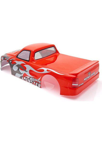 1/10 Rc Araba Için T-10 Pvc Boyalı Gövde Kabuğu 1/10 Rc Araba, Kırmızı (Yurt Dışından) modelleri