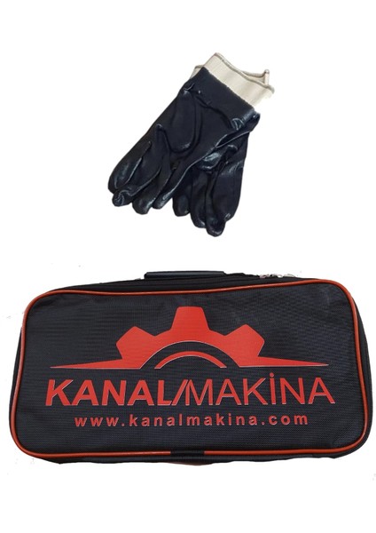Kanal Açma Makinesi 16/22 Set