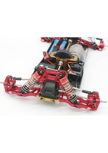 Rc Araba Metal Ön 104001 Rc Uzaktan Kumanda Araba 1/10 Evrensel Metal Aksesuarlar Mavi (Yurt Dışından) fırsatları