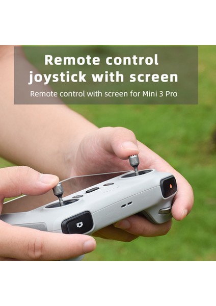 Mini 3 Pro Rc Yedek Aksesuarlar Için Denetleyici Çubukları Akıllı Uzaktan Kumanda Başparmak Rocker Joystick (Yurt Dışından) fiyatları