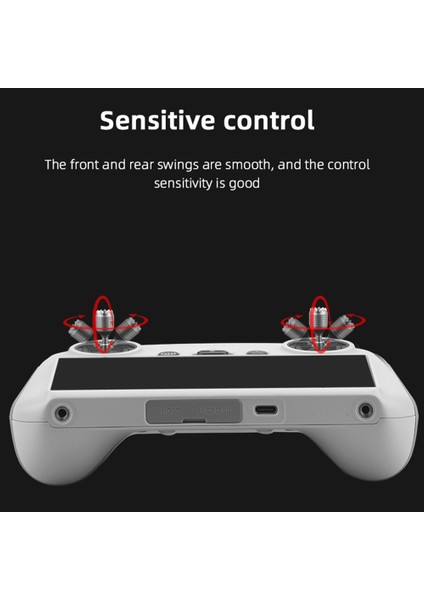 Mini 3 Pro Rc Yedek Aksesuarlar Için Denetleyici Çubukları Akıllı Uzaktan Kumanda Başparmak Rocker Joystick (Yurt Dışından) modelleri