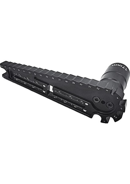 17MM 8mm Altıgen Somun Kurulum Aracı Rc Araba Anahtarı Araç Yükseklik Ayarı Anahtarı Vida Ölçüm Aracı (Yurt Dışından)