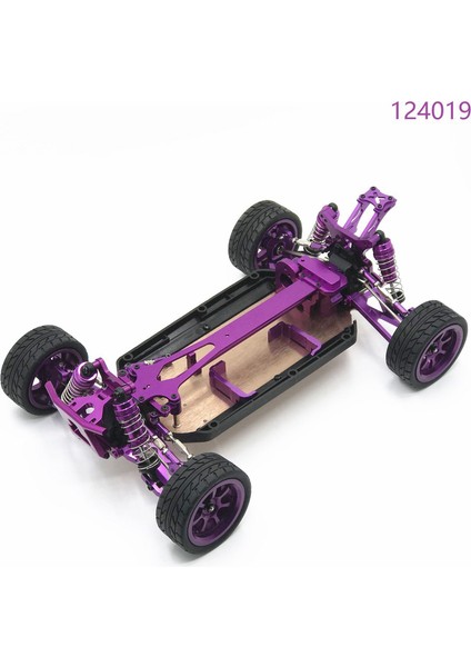 3x Rc Araba Metal Motor Montajı Tutucu 124019 124018 144001 Rc Araba Yedek Parça Yükseltme Aksesuarları (Yurt Dışından) modelleri