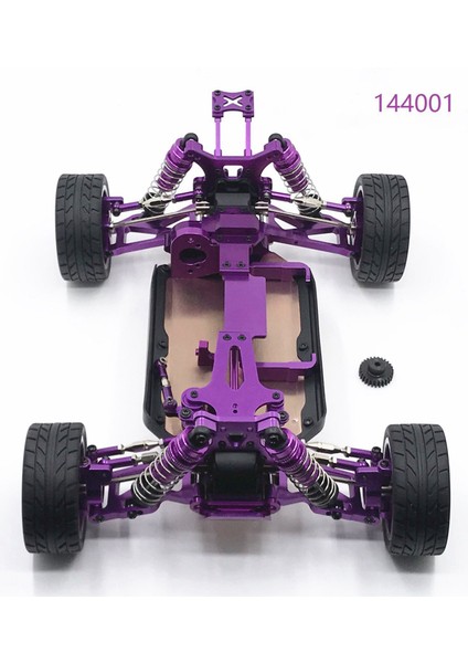 3x Rc Araba Metal Motor Montajı Tutucu 124019 124018 144001 Rc Araba Yedek Parça Yükseltme Aksesuarları (Yurt Dışından) fırsatları