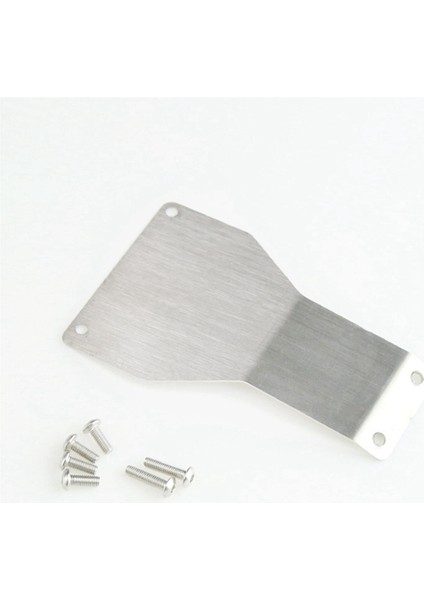 Metal Paslanmaz Çelik Şasi Zırh Koruma Plakası Cc-01 CC01 1/10 Rc Paletli Araba Yükseltme Parçaları (Yurt Dışından)
