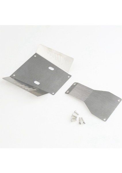 Metal Paslanmaz Çelik Şasi Zırh Koruma Plakası Cc-01 CC01 1/10 Rc Paletli Araba Yükseltme Parçaları (Yurt Dışından)
