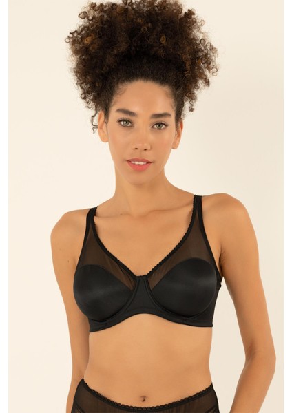 Minimizer Tül Detaylı Dolgusuz Toparlayıcı Sütyen fiyatları