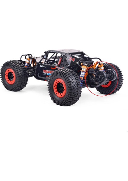 Kuyruk Tekerlek Head-Up Wheelie Bar 7530 -10 DBX10 1/10 Rc Araba Yükseltme Parçaları Yedek Aksesuarlar (Yurt Dışından)