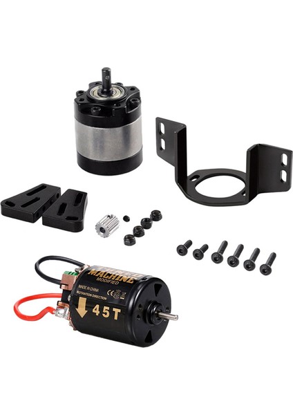 Dış Karbon Fırça 540 Fırçalı Motor 45T (Yurt Dışından)