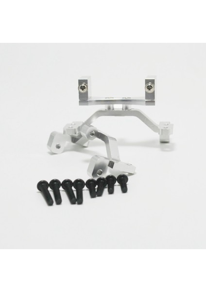 C14 C24 1/16 Rc Araba Için Çekme Çubuğu Tabanı Koltuk Aksı Yukarı Braketi, Gümüş (Yurt Dışından)