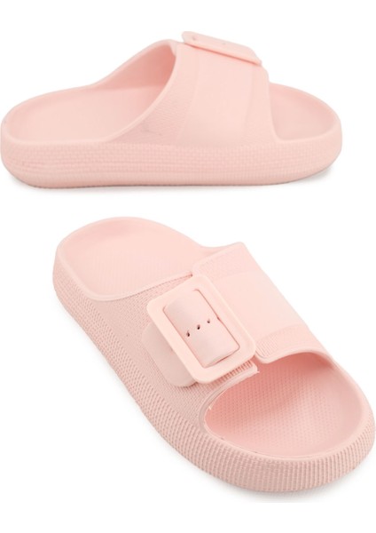 Kadın Yazlık Tek Toka Ayarlanabilir Hafif Banyo Bahçe Havuz Plaj Terlik