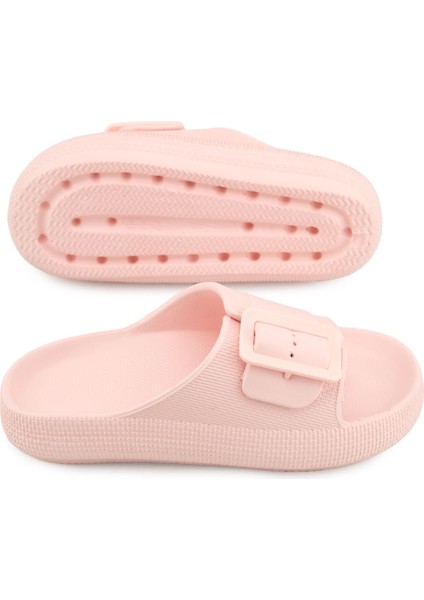 Kadın Yazlık Tek Toka Ayarlanabilir Hafif Banyo Bahçe Havuz Plaj Terlik fırsatları